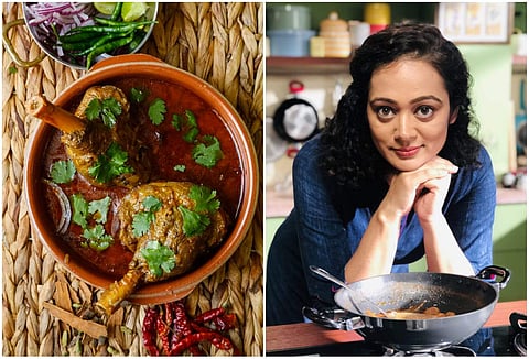 Chef Pallavi Nigam Sahay shares the recipe of Bihari Halwai Style Mutton Curry