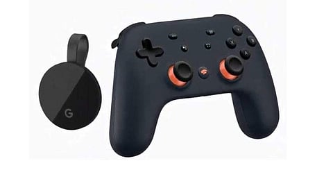 Stadia joystick