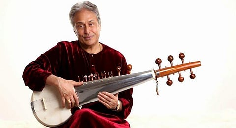 Amjad Ali Khan (Photo: IANS)