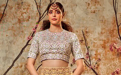 Trumpet Vine aims to revive Phulkari with its latest collection