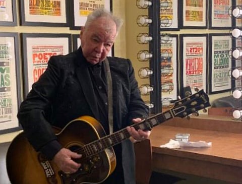 Country folk singer John Prine (Source: IANS)