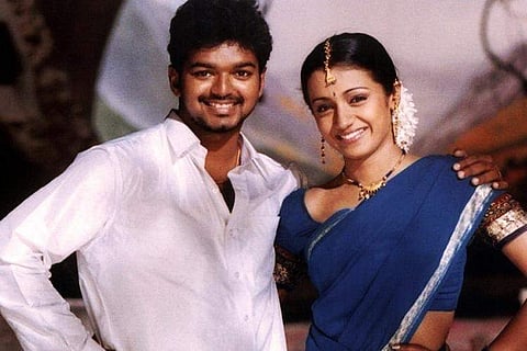 Vijay and Trisha in Ghilli
