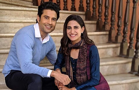 Rajeev Khandelwal and Aahana Kumra