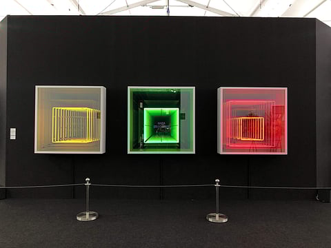 An artwork from a previous edition of Art Central