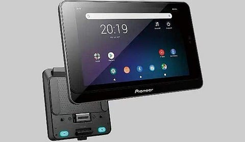 Pioneer India launches a detachable tablet that can be used inside, as well as outside the car