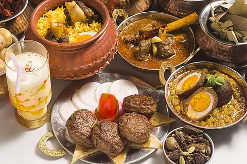 Awadhi spread at Oudh 1590