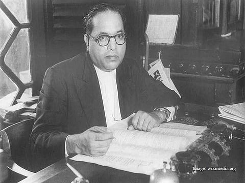 Dr B.R. Ambedkar