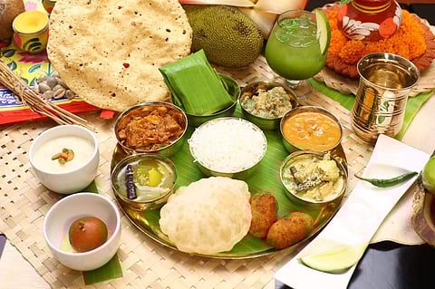 Poila Baisakh spread at The Park