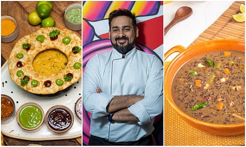 Chef Amit Puri shares recipe for Dal Pakwan and Black Rice Khichdi