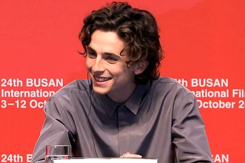 Timothy Chalamet