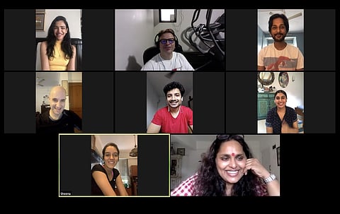 A screen grab from the preview show