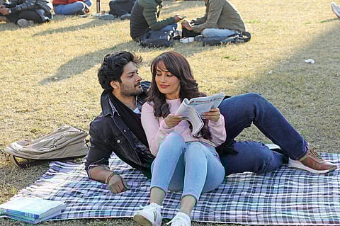 Ali Fazal and Surbhi Jyoti