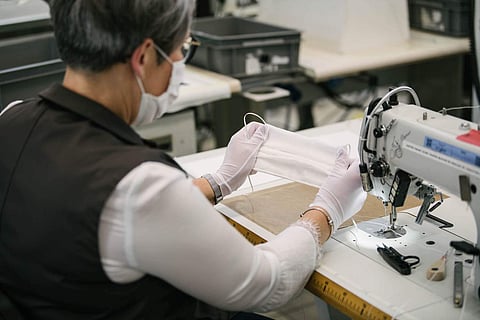COVID-19: Louis Vuitton starts production of masks and hospital gowns