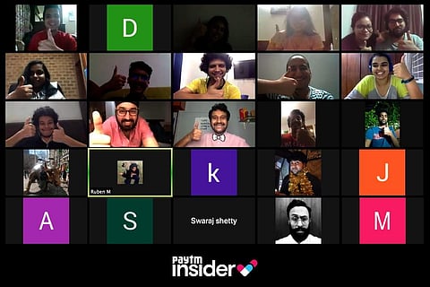 An event on Paytm Insider