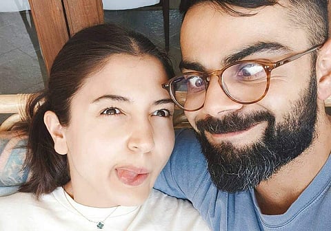 Anushka Sharma and Virat Kohli