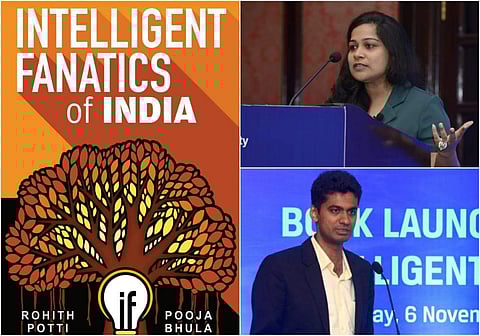 Written by debut authors - journalist Pooja Bhula and market analyst Rohith Potti, the third book in the Intelligent Fanatics series features seven business builders from India.