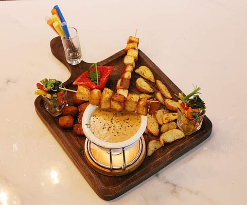 Cheese Pav Bhaaji Twist