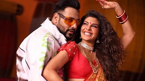 Badshah and Jacqueline Fernandez in Genda Phool