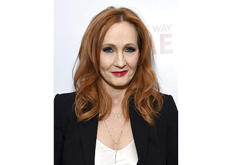 JK Rowling (Photo by Evan Agostini/Invision/AP, File)