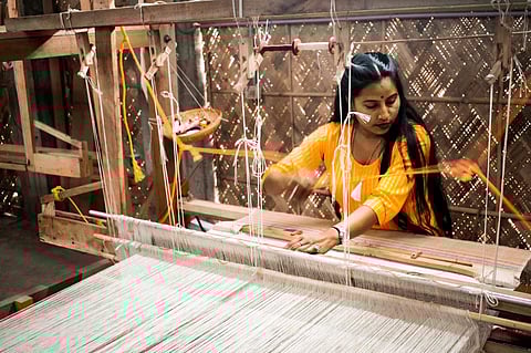 Nabanita, who works with Antaran