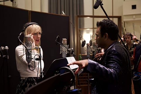 AR Rahman's Hands Around The World project (Photo: IANS)