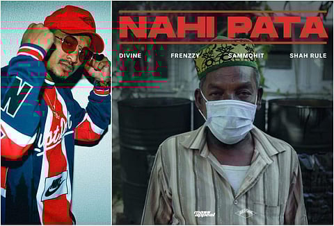 DIVINE and cover photo of the track, Nahi Pata