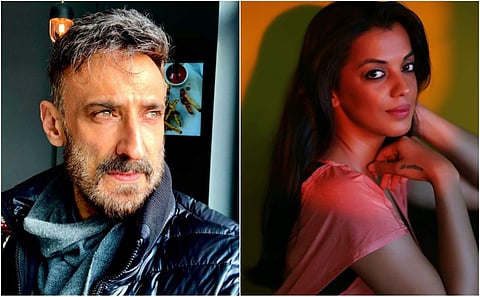 Rahul Dev and Mugdha Godse