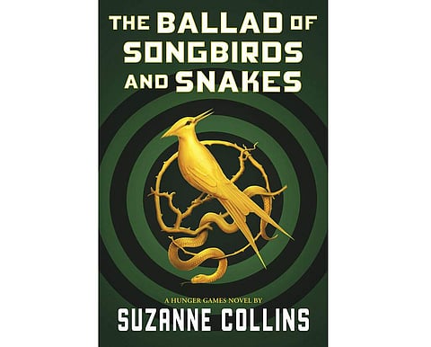 The Ballad of Songbirds and Snakes by Suzanne Collins (Scholastic via AP)
