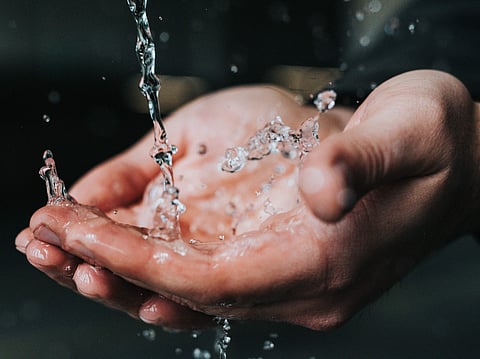 Makeshift touch-free handwash stands in Chennai offer hope for hygiene management in public places