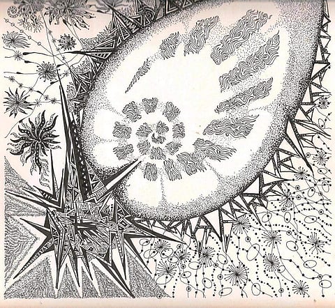 Doodle by Arzan Khambatta