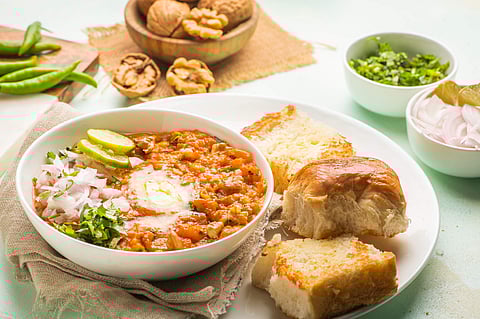 Walnut Pav Bhaji, anyone?