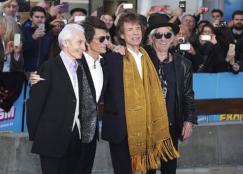 The Rolling Stones (Photo by Joel Ryan/Invision/AP, File)