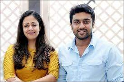 Suriya, Jyothika