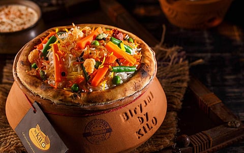 Veg Hyderabadi Biryani