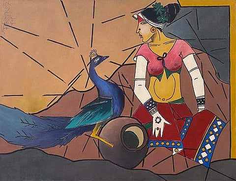 Untitled by Biplab Biswas (Image: Saffronart)