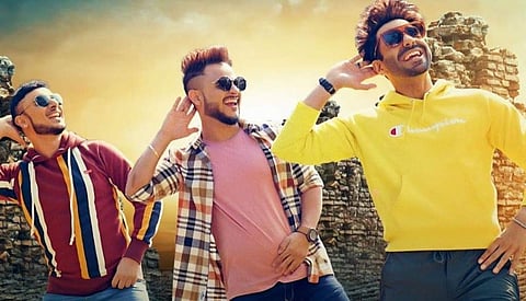 King Kaazi, Millind Gaba and Aparshakti Khurana