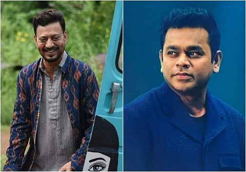 Irrfan Khan and AR Rahman