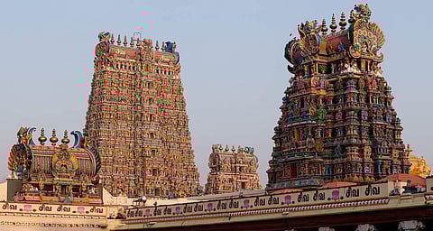Meenakshi Amman Temple (Source: Internet/Archives)