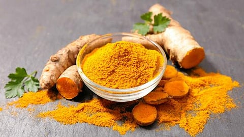 Only when turmeric is used with pepper curcumin is absorbed by the body