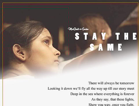 Marshall Sachin's Stay The Same video