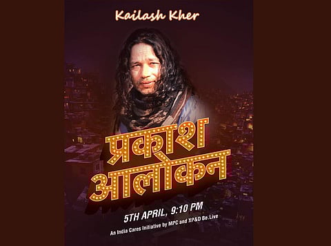 Prakash Alokan: Kailash Kher set to stream virtual concert