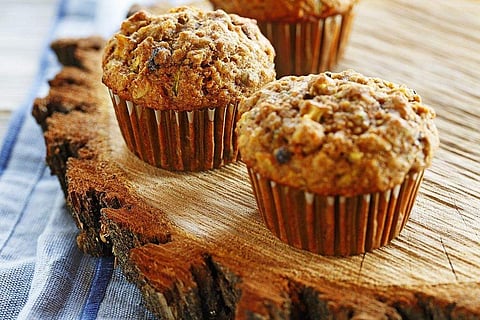 Wholesome muffins anyone?