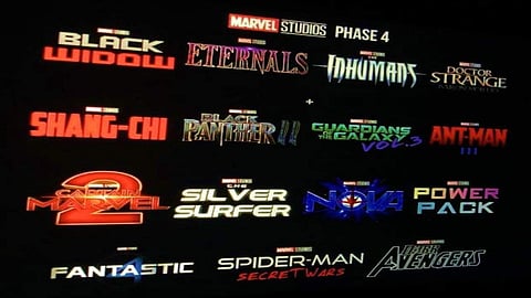 Marvel reshuffles entire Phase 4 release dates, check out the revised slate