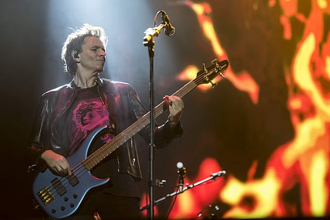 Duran Duran's John Taylor (Photo: Internet)