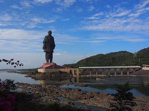 Statue of Unity (Source: Internet)