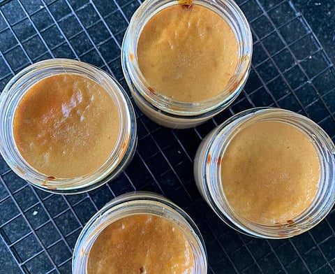 Recipe: This caramel custard in a jar is the perfect quarantine Easter dessert!