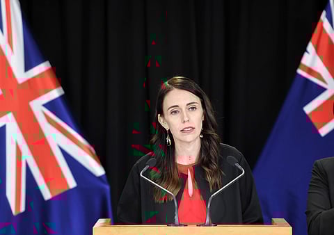 New Zealand Prime Minister Jacinda Ardern (Xinhua/Guo Lei/IANS)