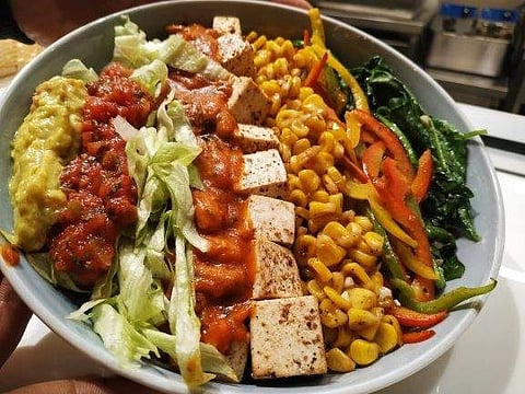 Vegan Buritto Bowl