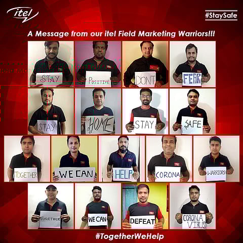 Itel mobile launches #TogetherWeHelp campaign to keep users engaged during the lockdown