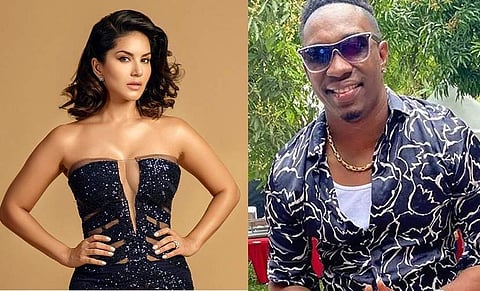 Sunny Leone Dwayne Bravo